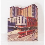 2" x 3.5" - Hardwood Business Cards