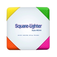 Four color fluorescent square highlighter... from ASI 67675 Liqui-Mark Corp