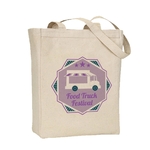 Big 10oz Cotton Canvas Gusset Tote Bag