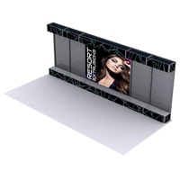 226" x 94.5" SEG fabric booth with custom add-ons.... from ASI 30442 Above &...