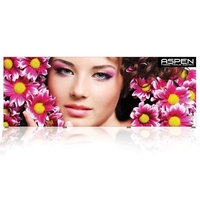 20ft. SEG fabric frame back wall display.... from ASI 30442 Above & Beyond...