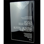 5" x 7" - Clear Acrylic Invitations