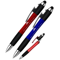 4-in-1 twist action ballpoint pen with a screwdriver, bottle opener, and......