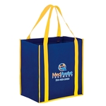 Two-Tone Non-Woven Tote Bag - Color Evolution