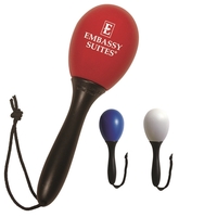 Exclusive small maracas, with black handles.... from ASI 79840 The...