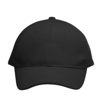 6 panel brushed cotton constructed cap, adult size.... from ASI 39552 BEL Promo