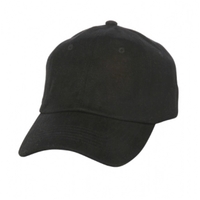 Adult sized 6 panel brushed cotton unconstructed cap.... from ASI 39552 BEL...