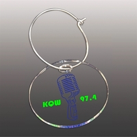 Ultra Vivid Acrylic Wine Charms