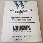 4" x 5" - Aluminum Invitation