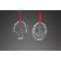 Cutout ornaments made of acrylic measure 3 1/2" with multiple species,......