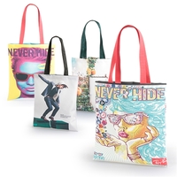 Flat document full color tote bag.... from ASI 66230 Landes Inc