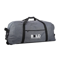Jumbo Foldable Rolling Duffel