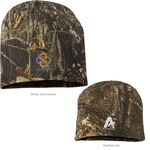 Outdoor Camo Knit Cap