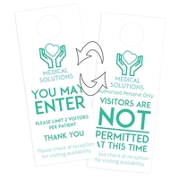 Custom Solid Door Hangers