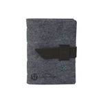 HARLEQUIN Felt Journal