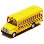5"L Die Cast School Bus