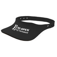 Flat sun visor made of neoprene that measures 10 1/4" x... from ASI 52840...