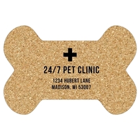 100% naturally absorbent cork coaster that's 1/8" thick, made in the... from...