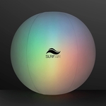 LED Jumbo Inflatable Glow Ball - 20" Diameter
