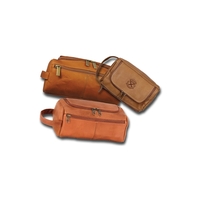 Dopp/Toiletry Bag. This is sure to please. Black, Tan, Coffee and... from ASI...