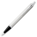 Parker IM Laquer White Ball Pen