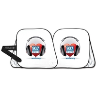 Assembled and Printed in USA Full Color Patented Sunshade