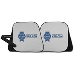 Patented Sunshade assembled printed In USA