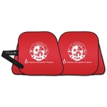 Patented Fabric Sun Shade Assembled and Printed In USA