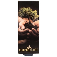 outdoor banner stand with water base holds grommeted banners 27.5" x... from...