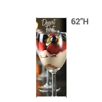 24" x 62" economical X-style banner stand.... from ASI 30442 Above & Beyond...