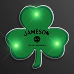 Blinky Green Shamrock Lights