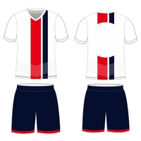Full color Sublimated jersey and shorts set available in sizes ranging......