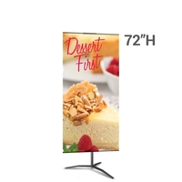 Classic Banner Stand Medium (24in width)