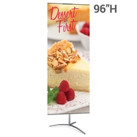 Classic Banner Stand Medium (24in width)