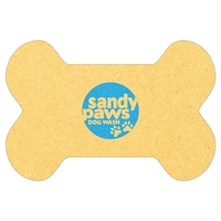 Bone Shaped Compressed Sponge