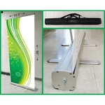 33.5" X 80" Standard Retractable Banner Stand