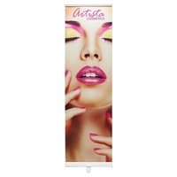Easy to use retractable banner stand.... from ASI 30442 Above & Beyond...