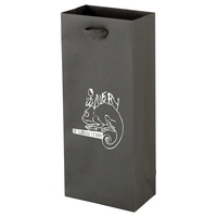 Tinted Kraft Eurototes Wine Bottle Size