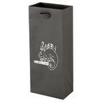 Tinted Kraft Eurototes Wine Bottle Size