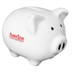 6" CLASSIC CERAMIC PIGGY BANK