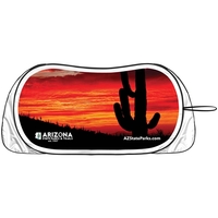 Full Color Almost Full Bleed Extra large Single loop fabric sunshade... from...