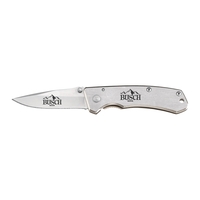 3 3/4" stainless steel pocket knife.... from ASI 46170 Compass Industries Inc