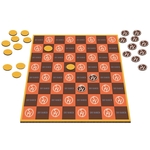 Table Top Checkers Game - 12"