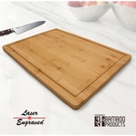 DOMINICA BAMBOO CUTTING BOARD / SERVING TRAY