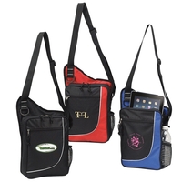 Smart sling bag made of 600 Denier Polyester without PVC backing.... from ASI...