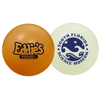 1 1/2" ping pong balls with color options and customization.... from ASI...