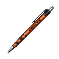 Stylus pen with a unique comfortable grip. Available in five colors.... from...