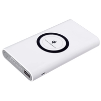Qi Wireless Charging Power Bank - Cord-Free Mobile Power Qi Power... from ASI...