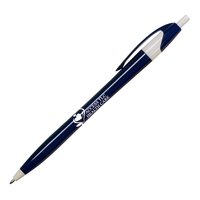 Retractable pen with a contoured shape.... from ASI 68850 Markon Pen & Pencil...
