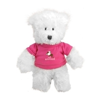 White baby bear, 13", sitting size is 9".... from ASI 93990 IMAGEN Brands